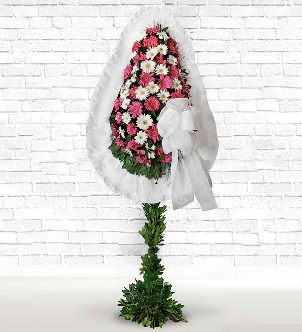 Gerbera Basket Stand