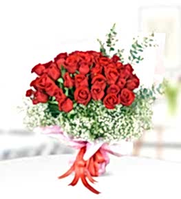 33 Red Roses Bouquet