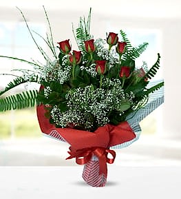 7 Red Rose Bouquet