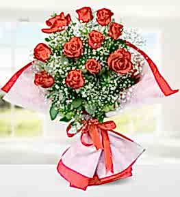 11 Red Rose Bouquet