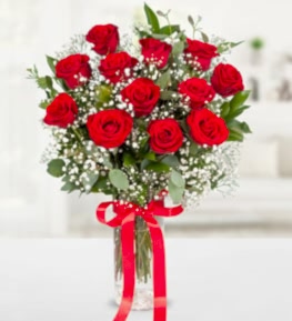 12 Red Roses