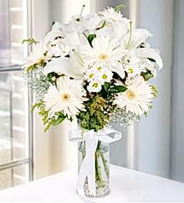 Liliums, Daisy and Gerbera Arrangement
