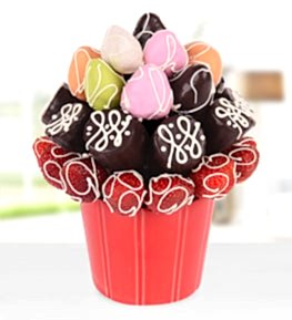 Sweetheart Fruit Bouquet