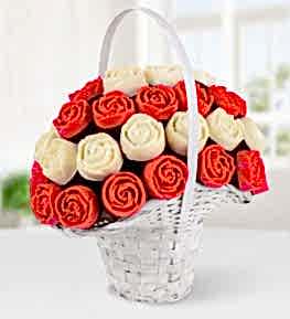 Delicious Flower Basket