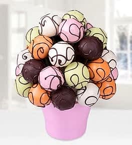 Pink Happiness Chocolate Bouquet