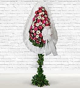 Gerbera Basket Stand