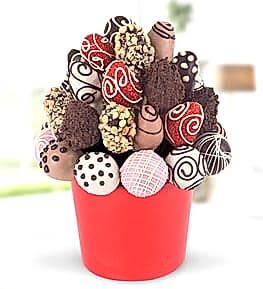 Colorful Strawberries