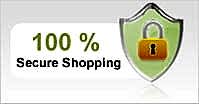 SSL protected secure shopping.